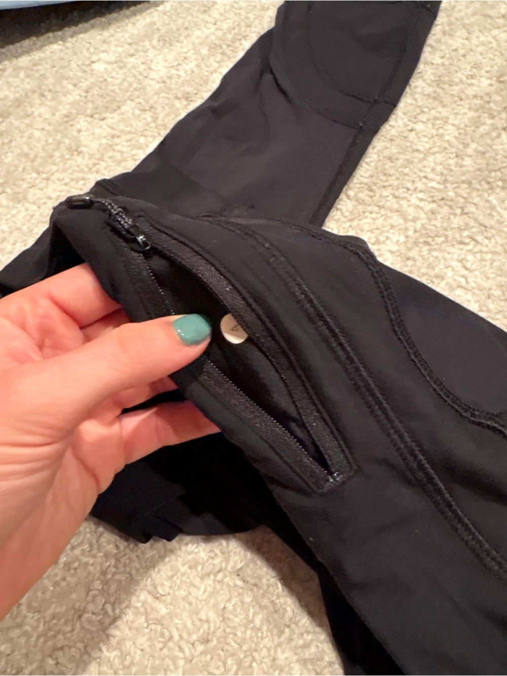 Lululemon leggings - Picture 3 of 5